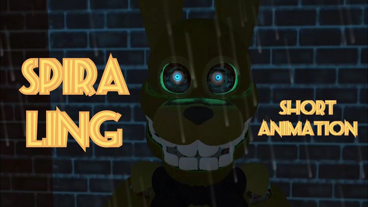 [FNAF/P3D] SHORT ANIMATION FNAF SONG "SPIRALING" JTFRAG! YouTube