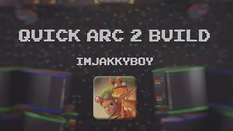 ESO Infinite Archive Quick Arc 2 Build