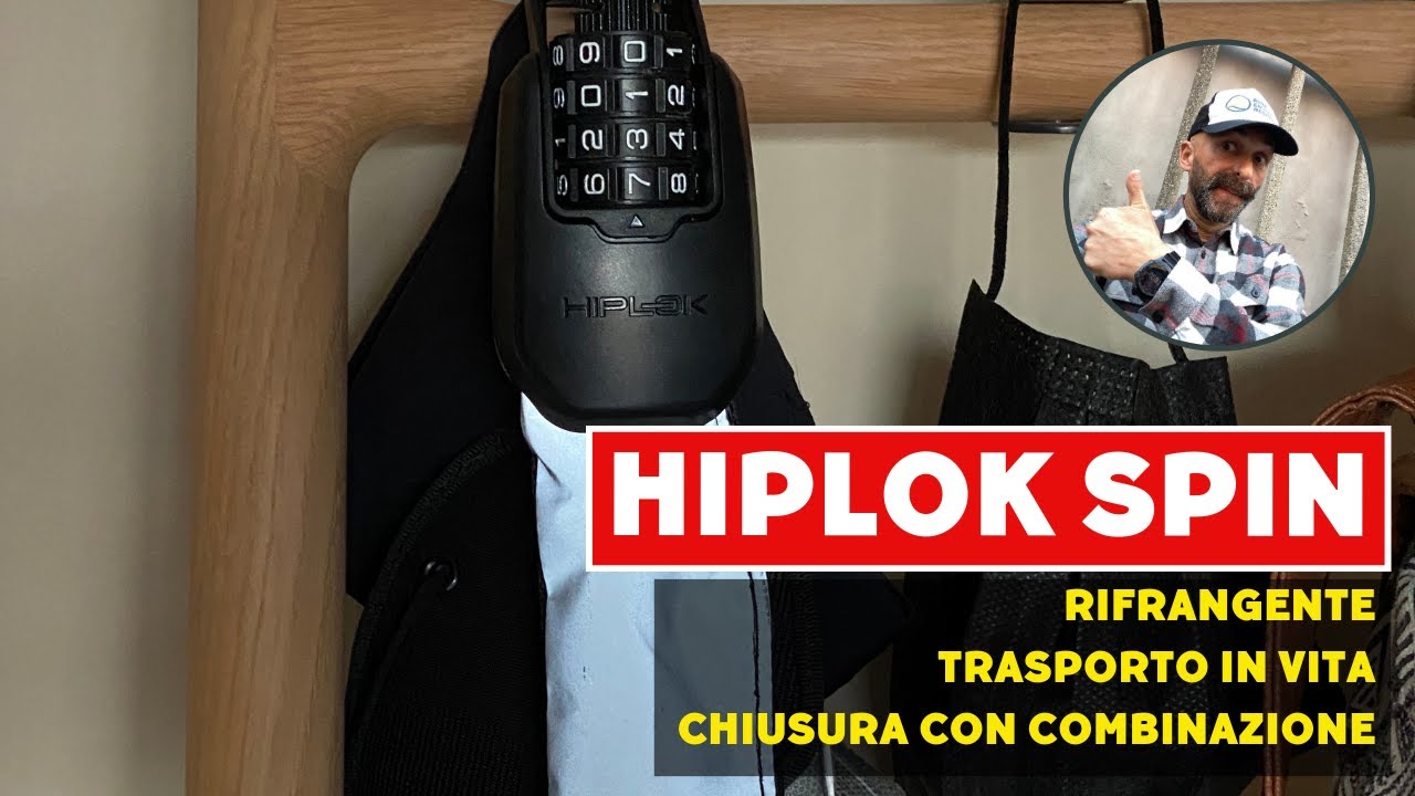 Hiplok SPIN, Lucchetto a catena, Unisex, NEON YELLOW, Circonferenza di chiusura 75cm
