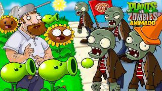 PLANTS vs ZOMBIES Animation Ep1 (Pvz) screenshot 3