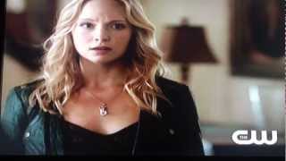 The Vampire Diaries - 4x05 - Caroline meets Hayley   Caroline finds out Tyler cheated on her