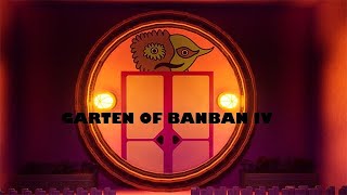 Garten of Banban 4 | Full Gameplay | (Playthrough)