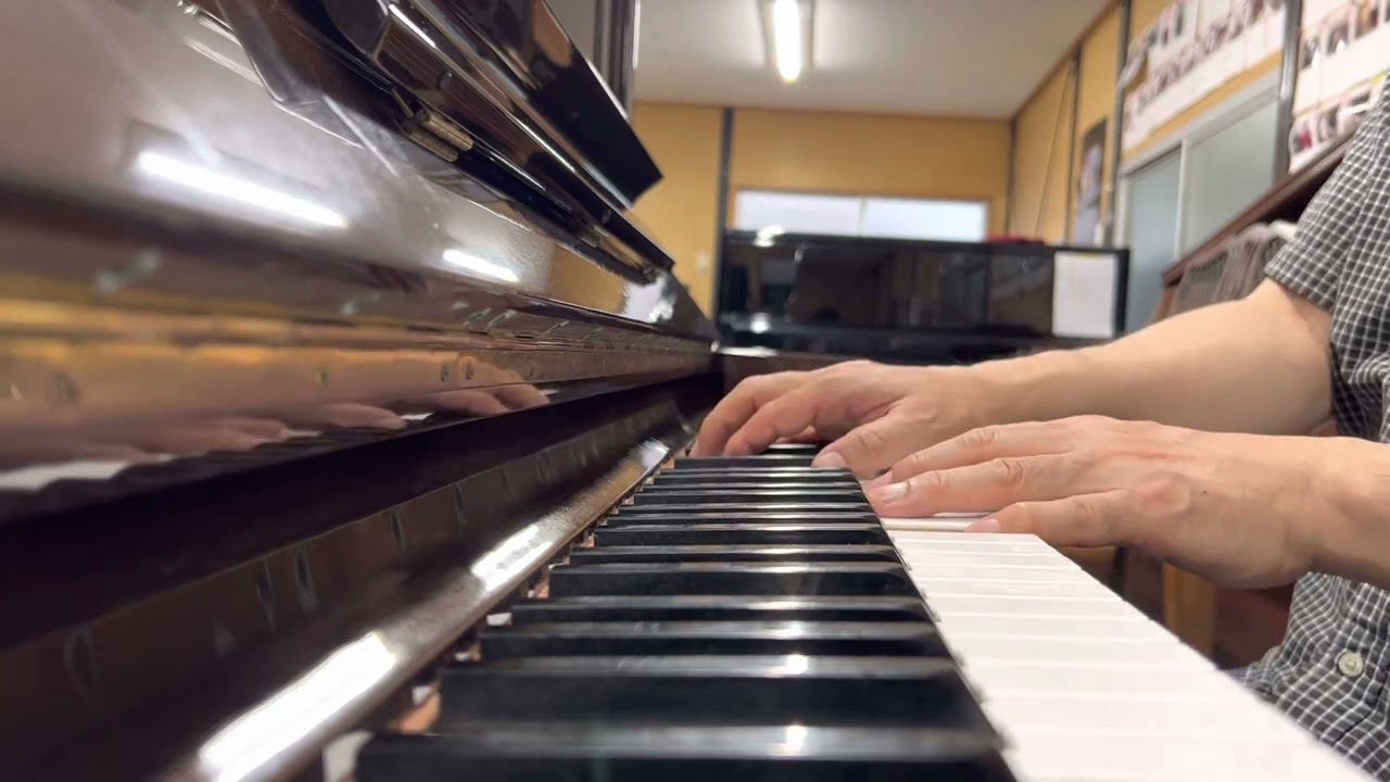 No800 ガーシュインピアノ ぴあの屋ドットコム - YouTube