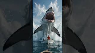 The Megalodon Jumped Over It 😱🦈