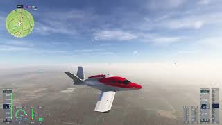 MSFS 24 ON PS5 - Beta Test Flight KXNA - KLAX