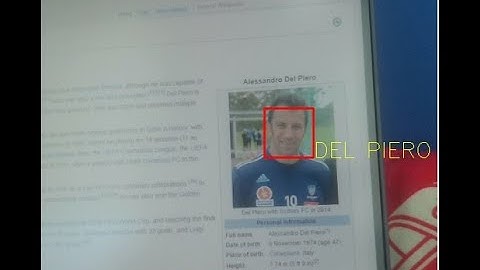Face Recognition Dengan Python dan OpenCV (membandingkan wajah)