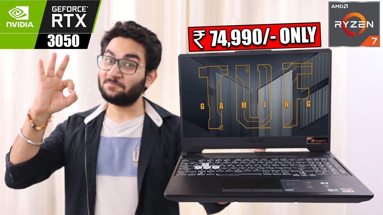 ASUS TUF GAMING A15 | Ryzen 7 4800H RTX 3050 | Now This is ASUS TUF GAMING A15 | Ryzen 7 4800H RTX 3050 | Now This is