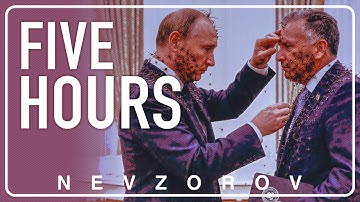 @NevzorovTV — Wat deed Witkoff vijf uur lang in het Kremlin?