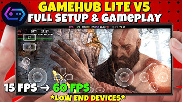 Gamehub Lite v5 Full Setup & Smooth Gameplay Tutorial !