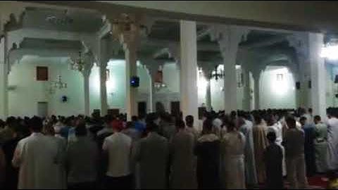 تلاوة خاشعة و جميلة   للإمام إدريس بورقيع ( صلاة التراويح )