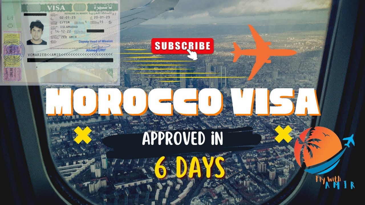 morocco tourist visa requirements for pakistan