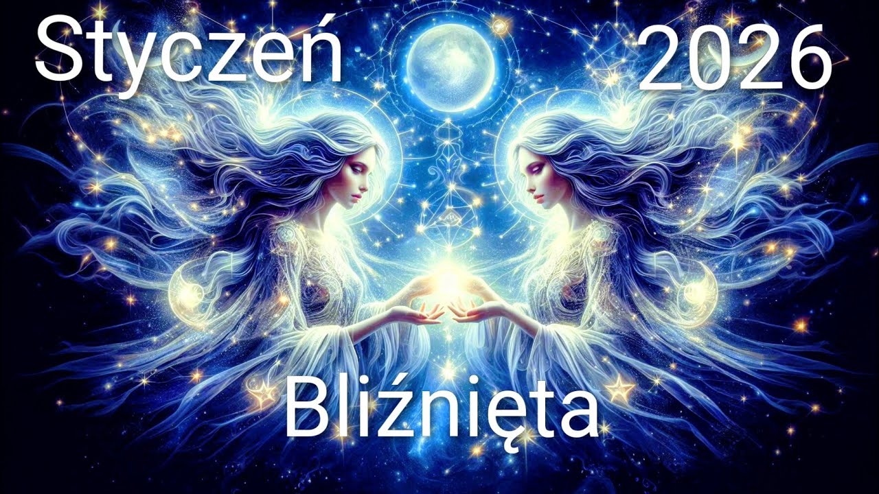 Tarot♊️Bliźnięta♊️ Styczeń 2026 Strach przemień w działanie. 