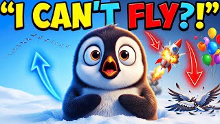 This Penguin Tried to Fly But What Happened Next Will Surprise You