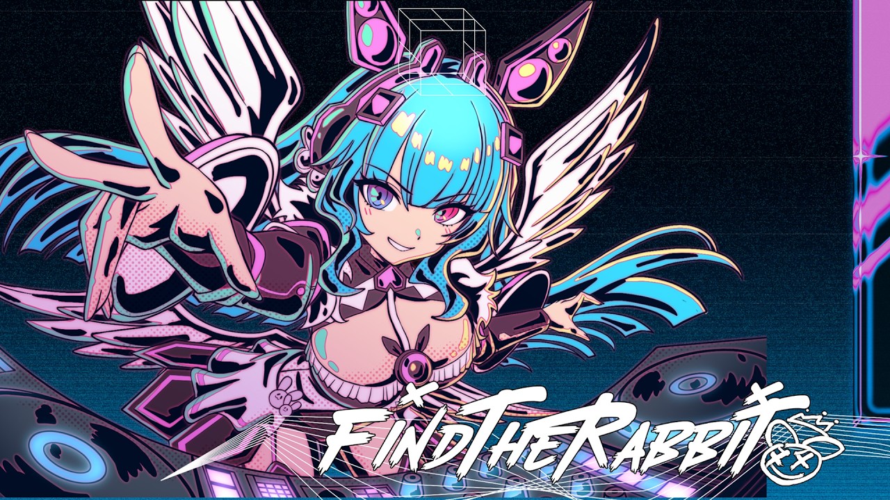 Find the Rabbit VTuber Debut 🐰🤖 An Android Idol From the Moon 🌙 (Soft Launch)