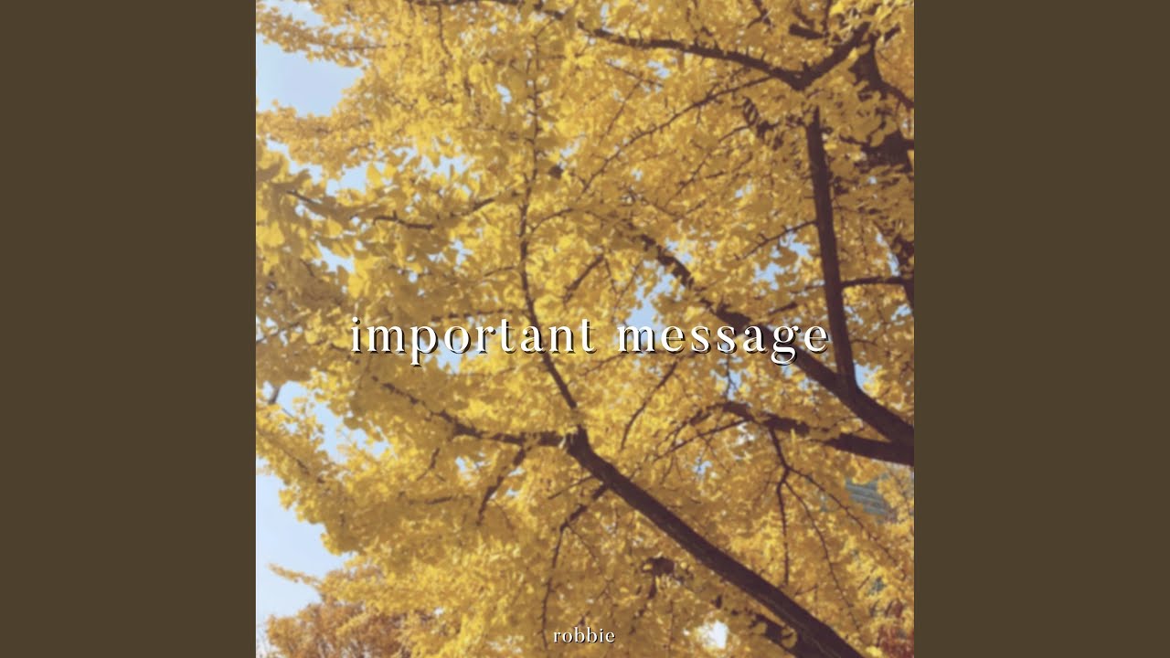 Ver Important Message no YouTube Ver Important Message no YouTube