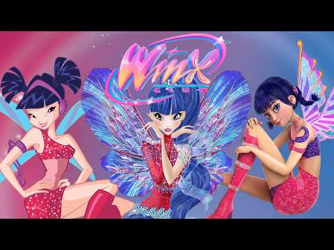 Winx Club - All Musa Transformations! All Seasons!