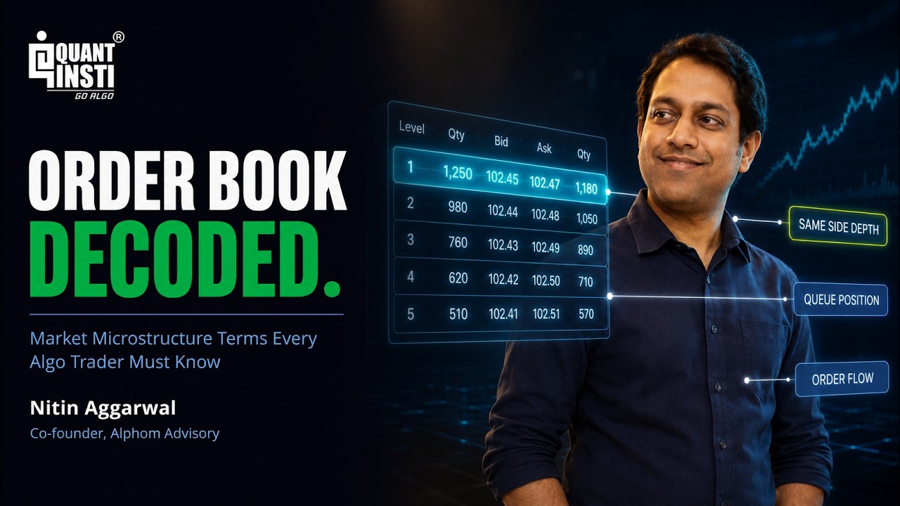 Thumbnail — Market Microstructure Terminology Every Algo Trader Must Know