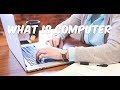 What is computer ?
