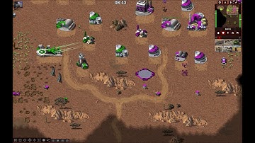 OpenRA C&C Tiberian Dawn vs AI with Incia