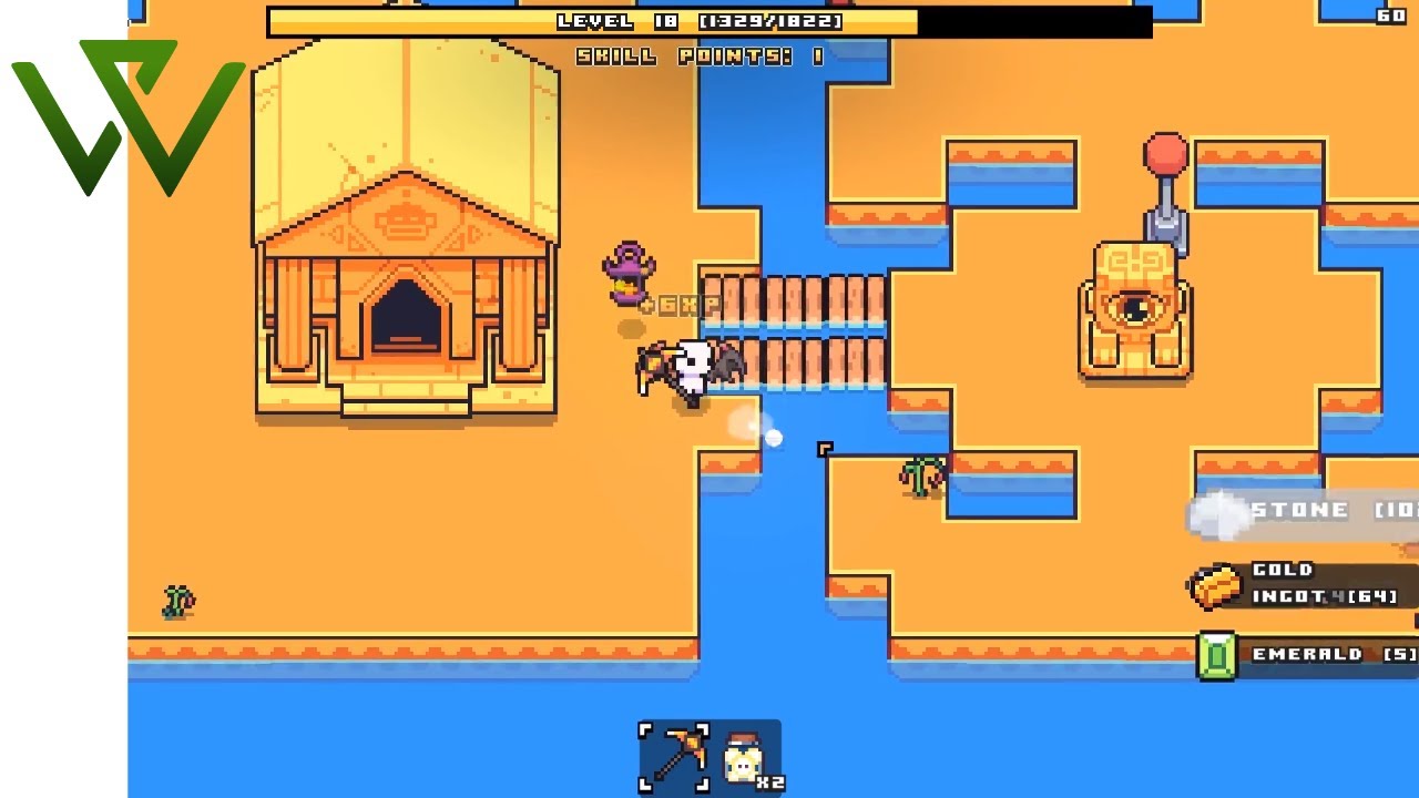 Exploring The Temple Forager YouTube