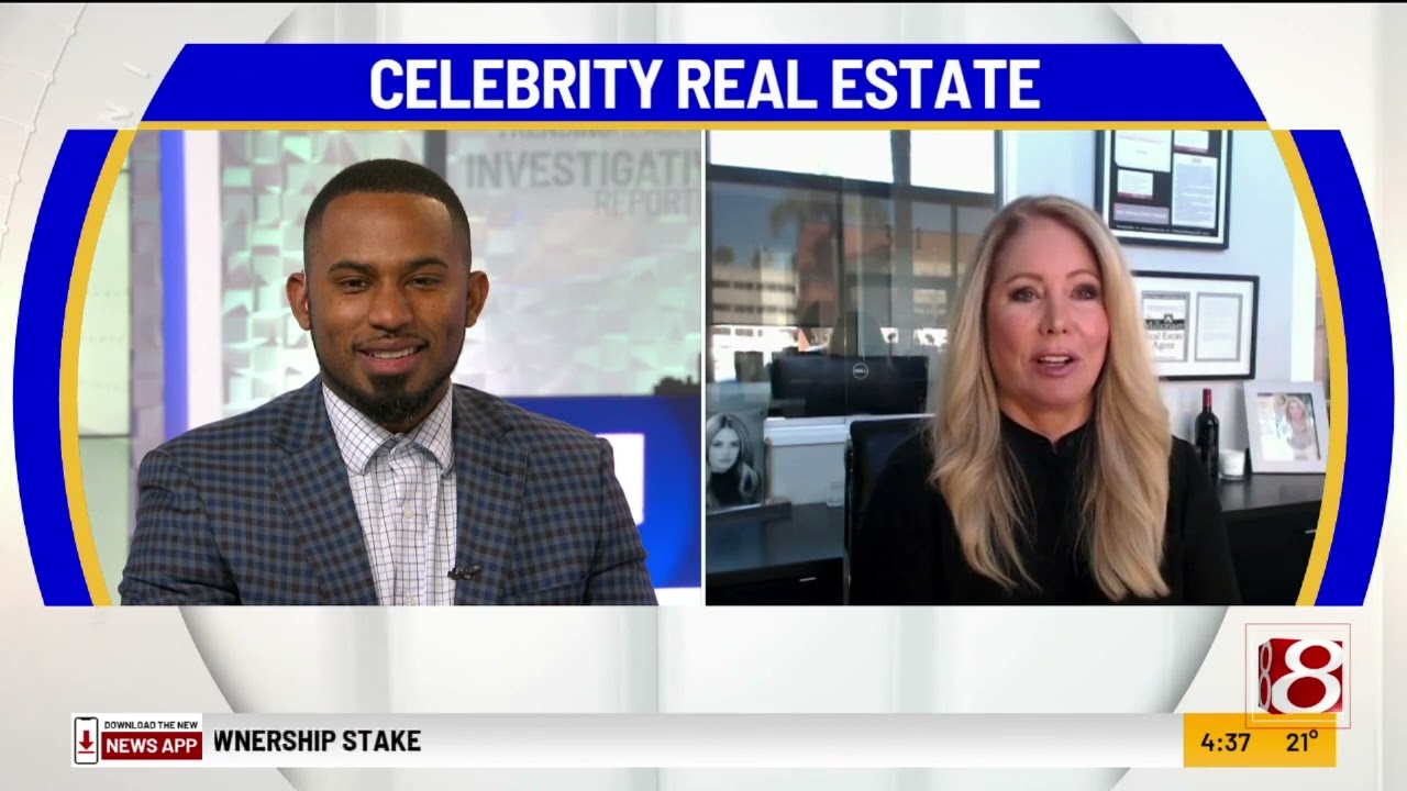 Celebrity real estate agent talks outrageous client experiences