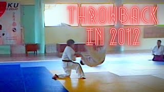 Aikido Throwback 2012 - Ciloto Puncak Bogor Padepokan Judo Indonesia