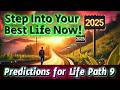 2025 Numerology Predictions For Life Path 9 What S Next