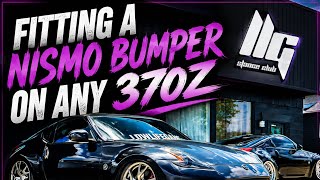 FITTING A NISMO BUMPER ON ANY 370z