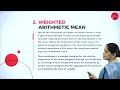 DAY 03 | BUSINESS STATISTICS | IV SEM | B.Com | MEASURES OF CENTRAL TENDENCY AND DISPERSION | L1