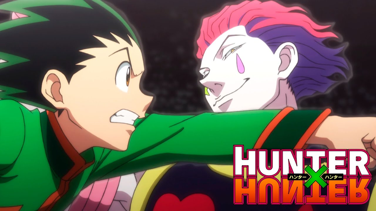 hunter x hunter todos os episódios