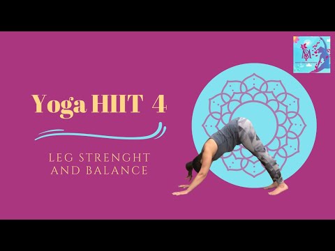 🌟 HIT Yoga 4: Flow 2 focus Balance 🌟