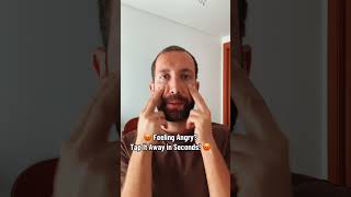 🛑 EFT Tapping for Releasing Anger – Quick Emotional Release!