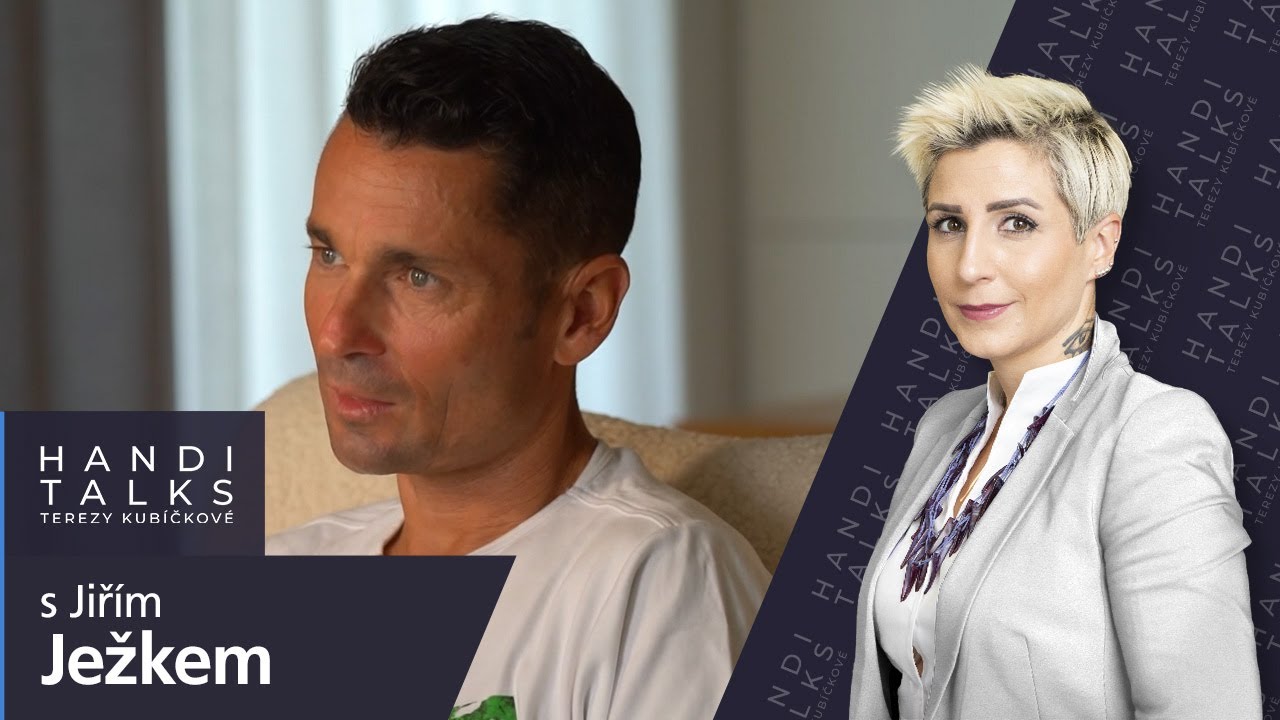 Jiří Ježek v Handi Talks Terezy Kubíčkové