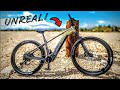 Hunting for petroglyphs on the aventon ramblas electric mountain bike