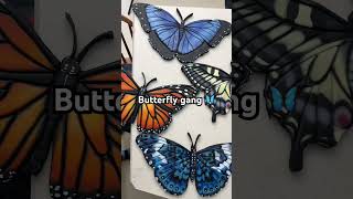 Airbrushing a monarch. Which is your favorite? 🦋 #art #painting #handmade