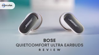 รีวิว Bose QuietComfort Ultra Earbuds - ทรูไวร์เลสรุ่นใหม่ ยังตัดเสียงดีที่สุดในโลกอยู่ไหม?