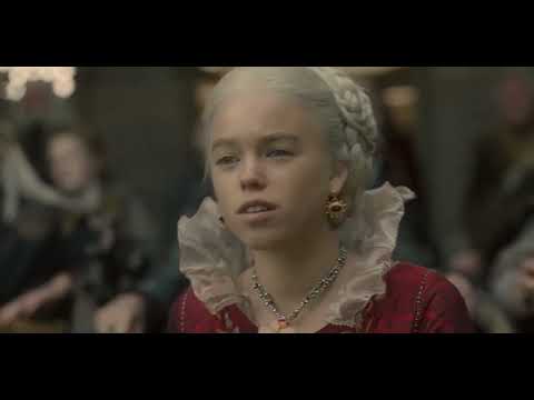 La Casa del dragon | Pelea completa Daemon Targaryen vs Sir Criston Cole Capitulo 1