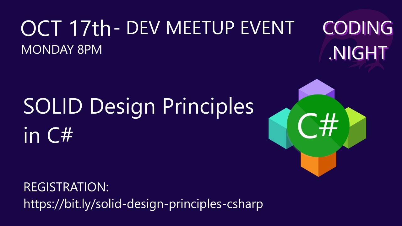 Solid design principles in c youtube