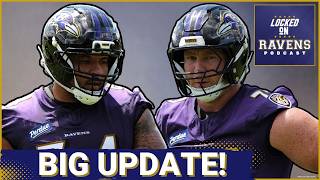 Jesse Minter REVEALS INITIAL FEARS on Baltimore Ravens center injuries, outlines next-man up plan