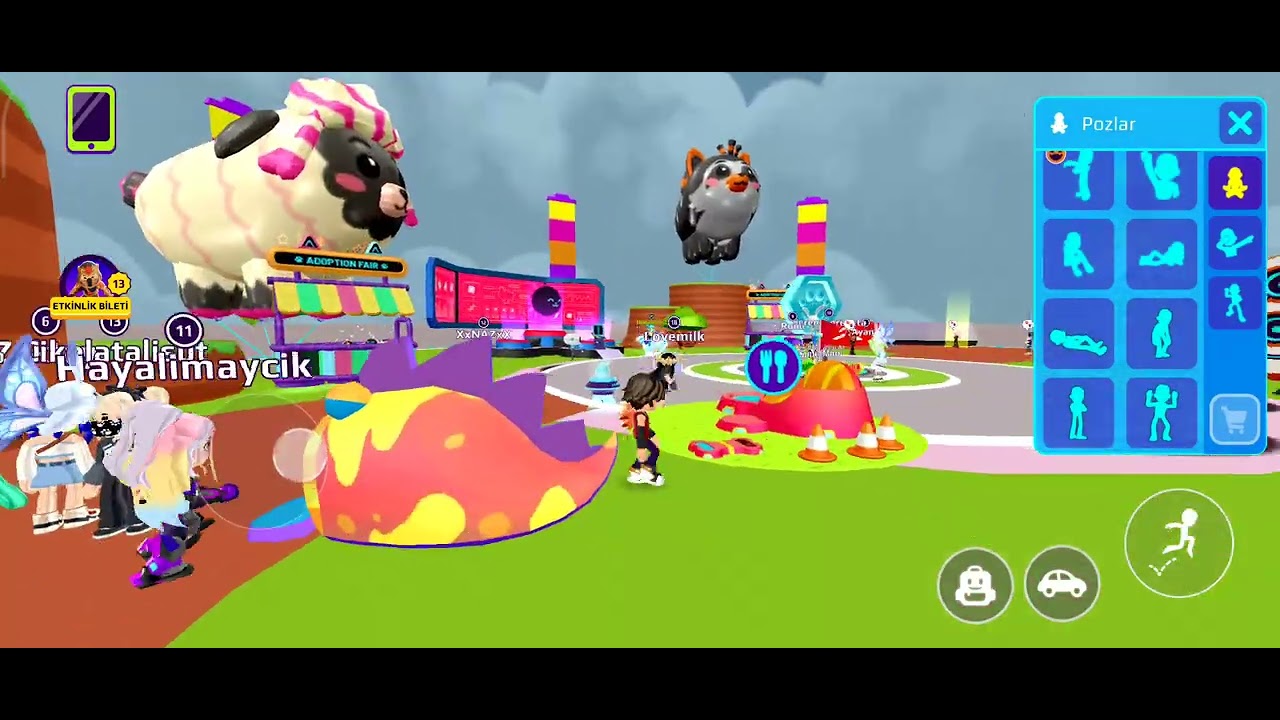 Fluffla ve hankla takas