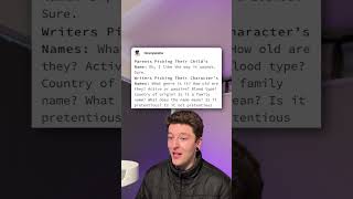 Choosing a Name - Funny Tumblr Post