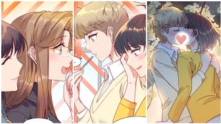 My intern bullied me again 【chapter 69】🫣😲🥀#gl #manga #yuri
