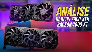 AMD Radeon RX 7900 XTX e XT: acabou a folga da RTX 4080