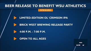 Beer release to benefit WSU athletics