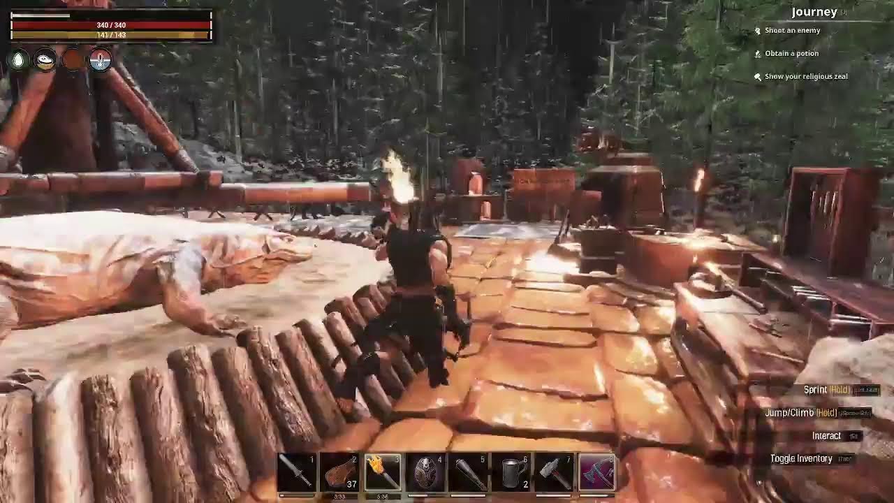 Conan exiles sorcery update part 6 youtube