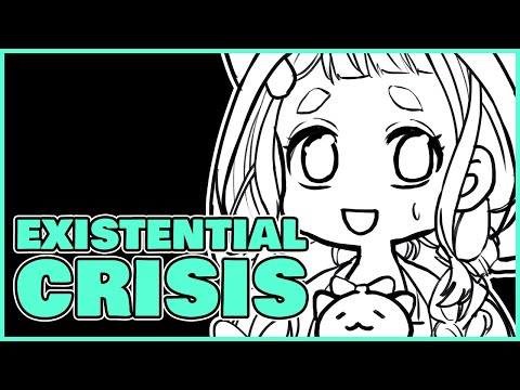 Conversation Deck for Introverts | Animated Story (VTuber/NIJISANJI Moments) (Eng Sub)