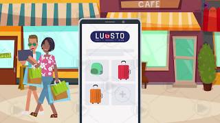 ✅ Luggage Drop Off Animated Promo Videos || Luggage Storage Services Promotional Animation