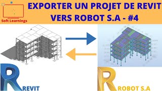 EXPORT A REVIT PROJECT TO ROBOT (and vice versa) #4