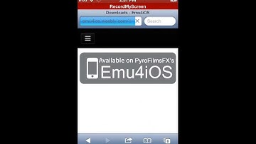 Tutorial-record my screen app for ios no jailbreak/computer