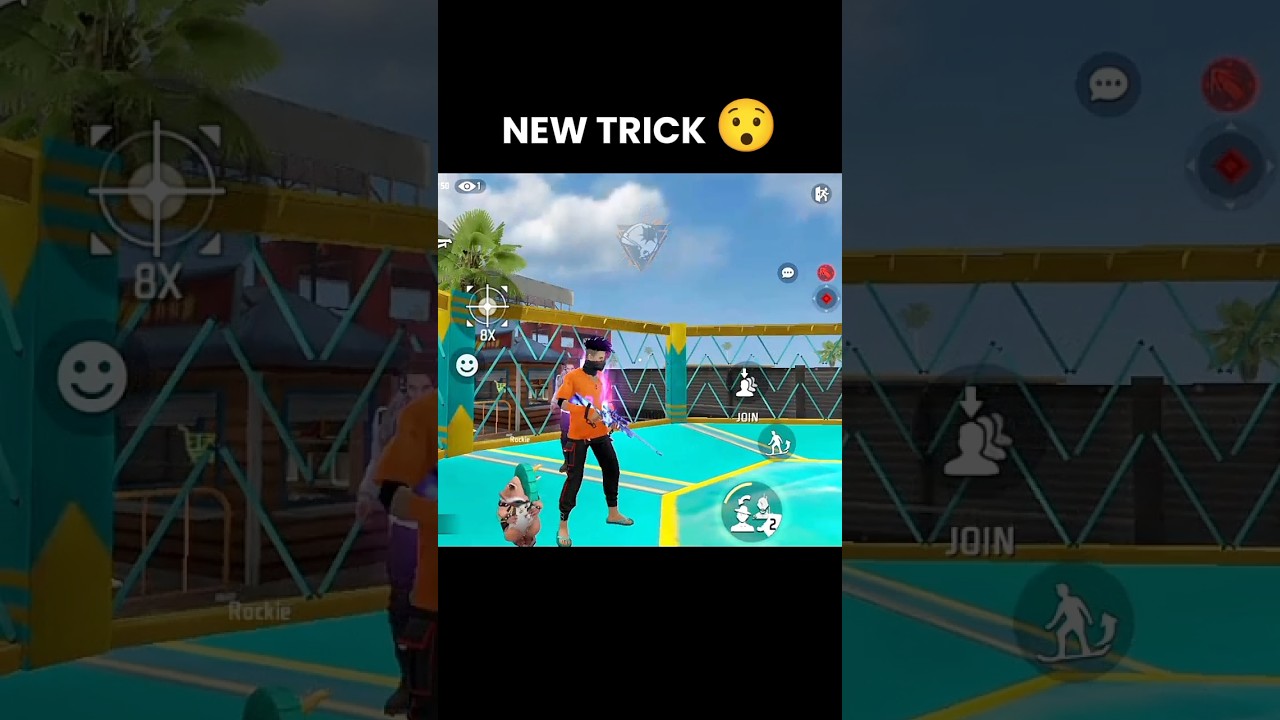 SOCIAL ISLAND AWM GUN TRICK 😯 